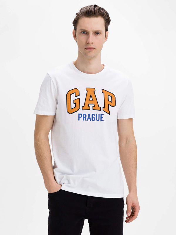 GAP GAP T-shirt Logo f-prague city t - Men's