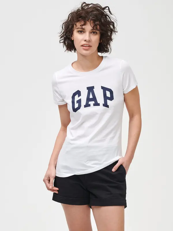 GAP GAP T-shirt Logo franchise classic, 2pcs - Women