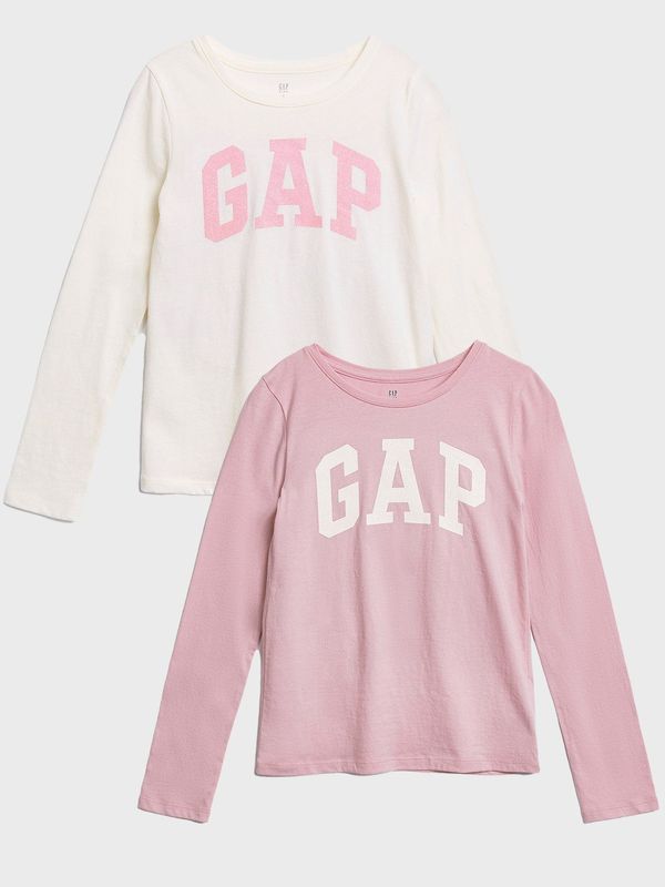 GAP GAP T-shirt Logo - Girls