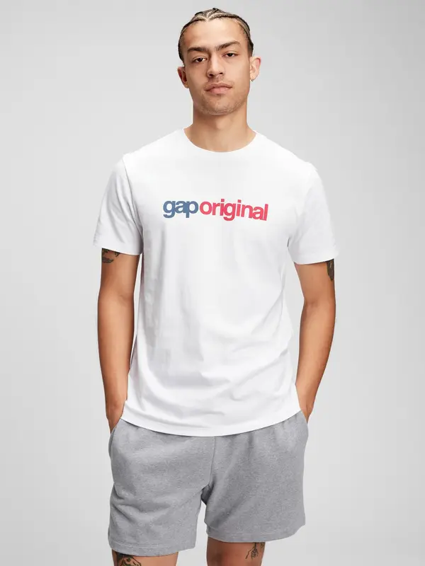 GAP GAP T-Shirt Logo Pocket T-Shirt - Men's
