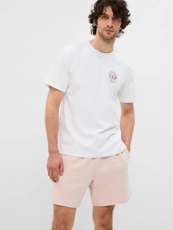 GAP GAP T-shirt neon with logo - Men's