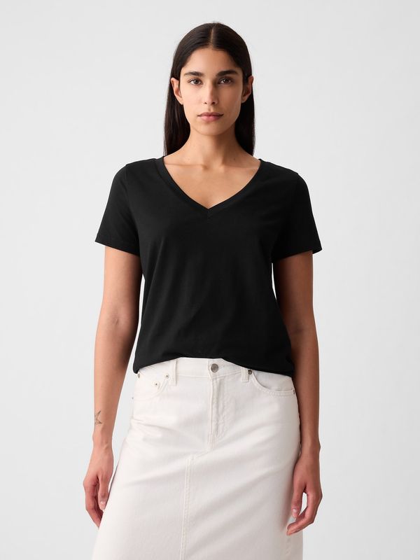 GAP GAP T-Shirt organic vintage v-neck - Women