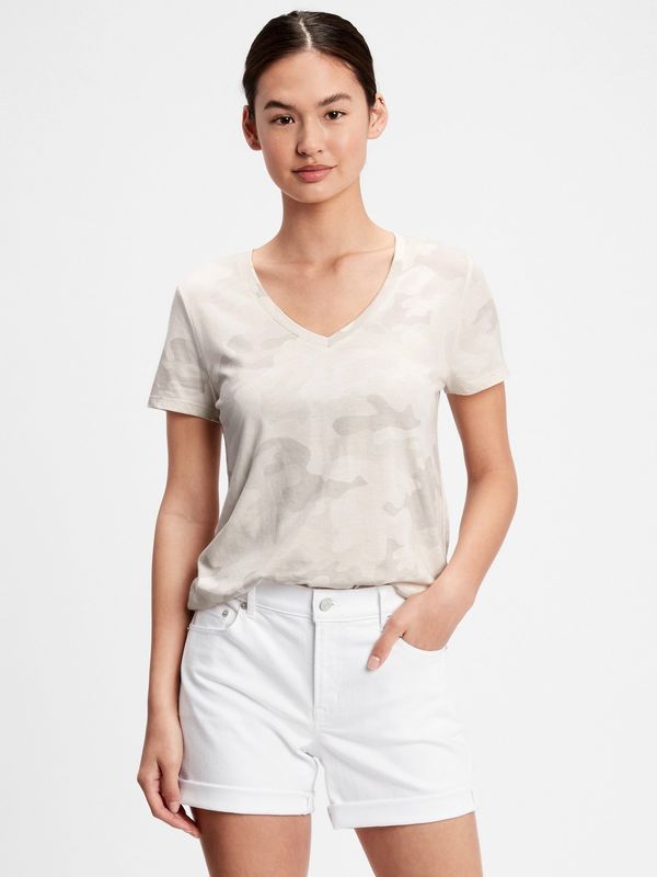 GAP GAP T-shirt v-ss fav in nvl