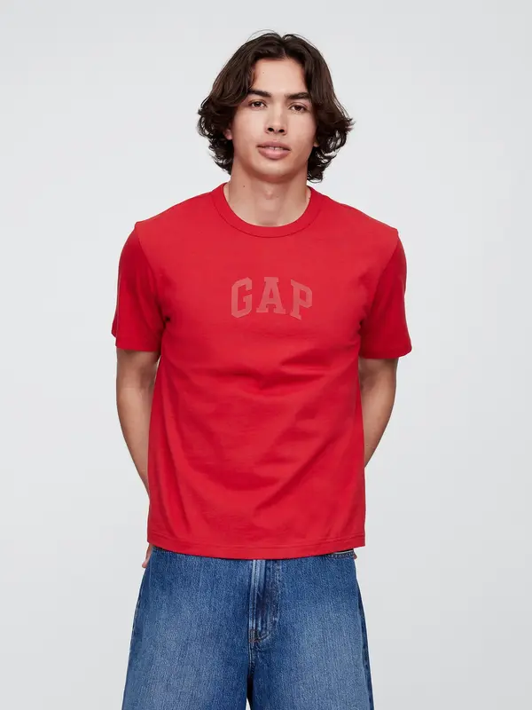 GAP GAP T-shirt with Americana logo - Men's