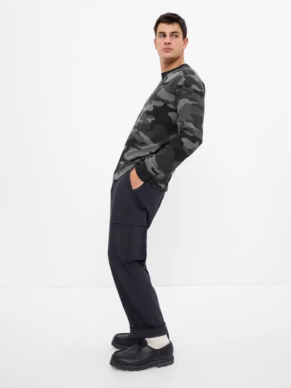 GAP GAP T-shirt with army pattern - Mens