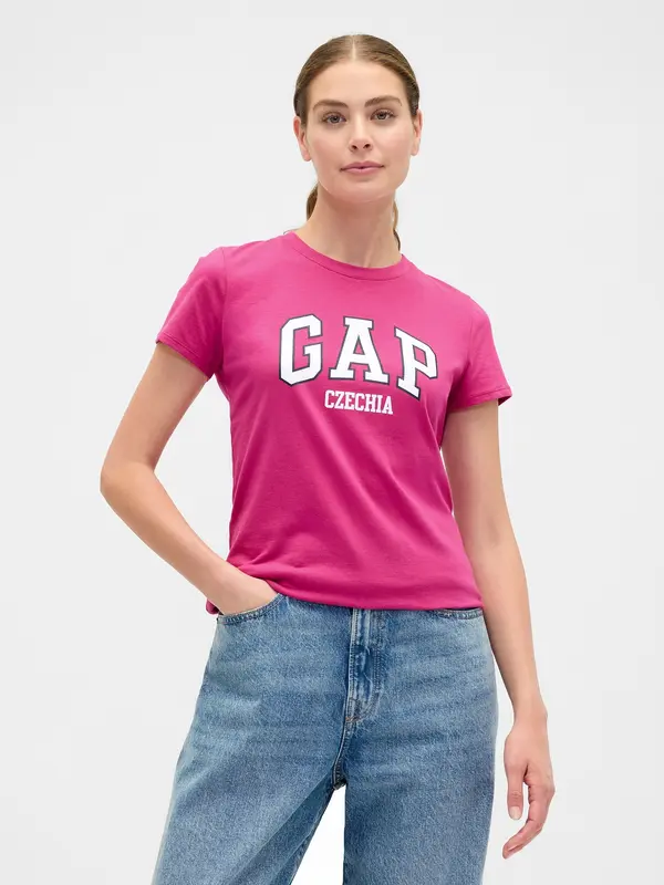 GAP GAP T-shirt with Czechia logo - Women's