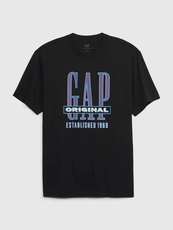GAP GAP T-shirt with distinctive logo - Men's