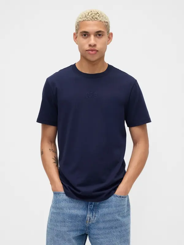 GAP GAP T-shirt with Everyday Soft logo - Men's