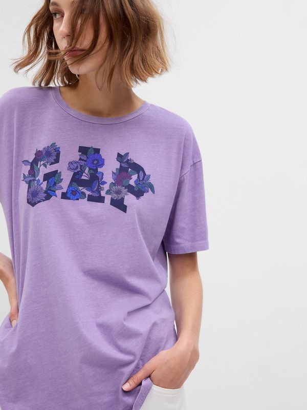 GAP GAP T-shirt with floral logo - Women