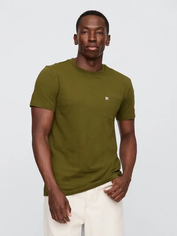 GAP GAP T-shirt with pocket - Men's