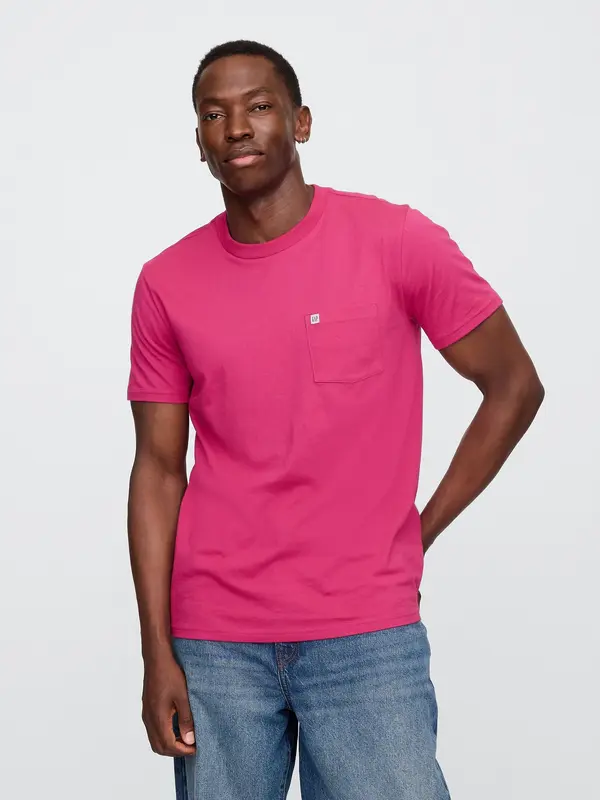 GAP GAP T-shirt with pocket - Men's