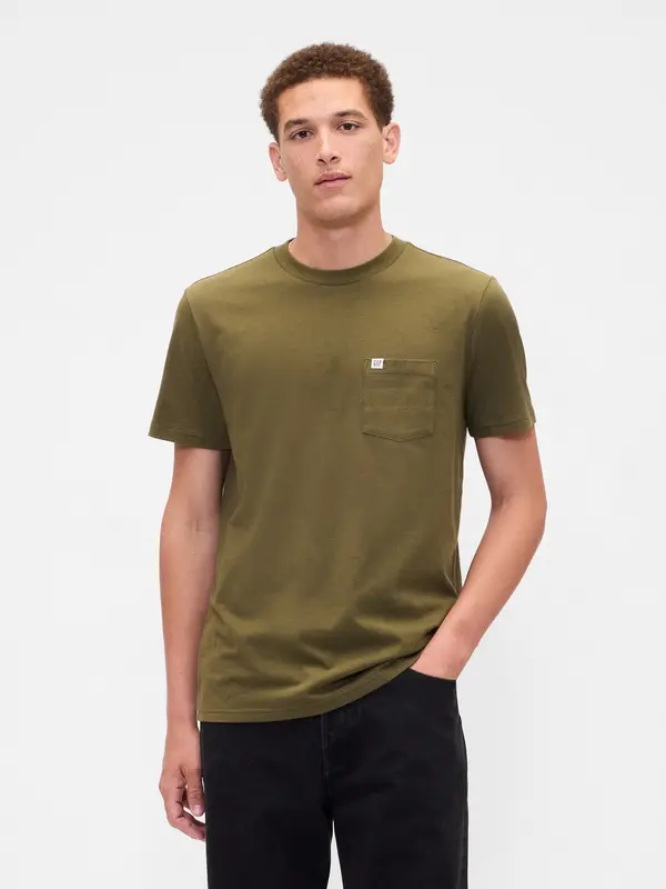 GAP GAP T-shirt with pocket - Men's