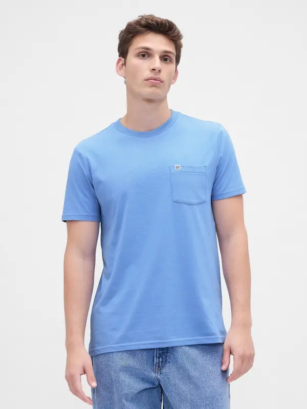GAP GAP T-shirt with pocket - Men's