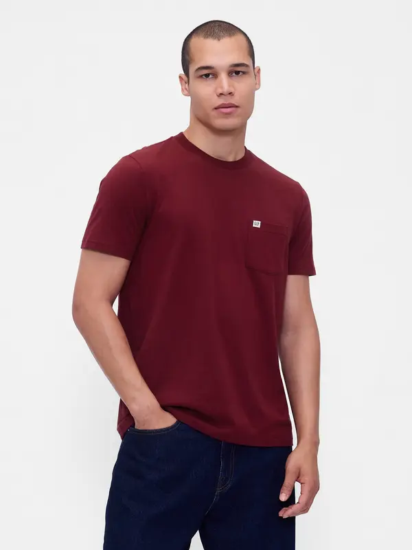 GAP GAP T-shirt with pocket - Men's