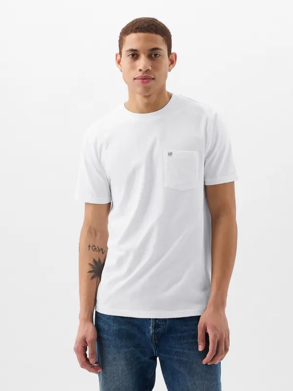 GAP GAP T-shirt with pocket - Men's