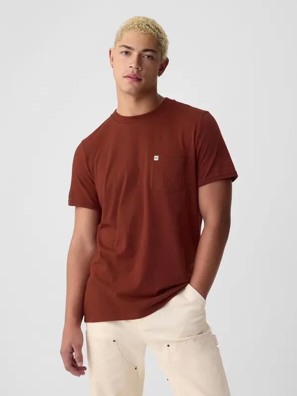 GAP GAP T-shirt with pocket - Men's