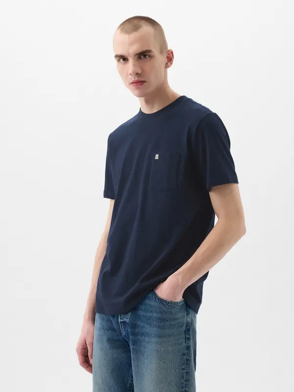 GAP GAP T-shirt with pocket - Men's