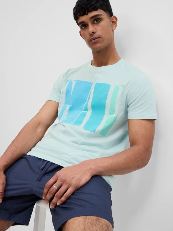 GAP GAP T-shirt with print and logo - Men