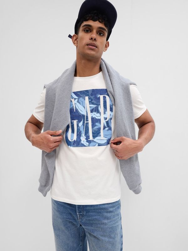 GAP GAP T-shirt with print and logo - Men's