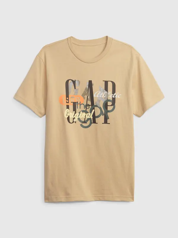 GAP GAP T-shirt with print - Mens