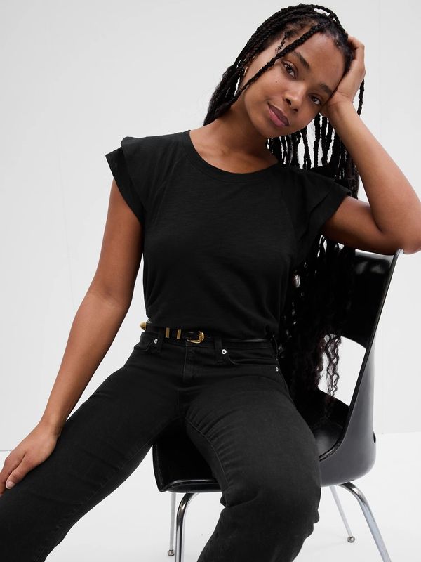 GAP GAP T-shirt with ruffle sleeves - Women