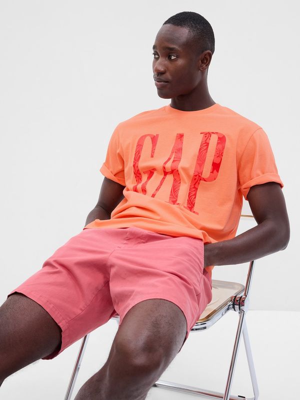 GAP GAP T-shirt with tropical logo - Men