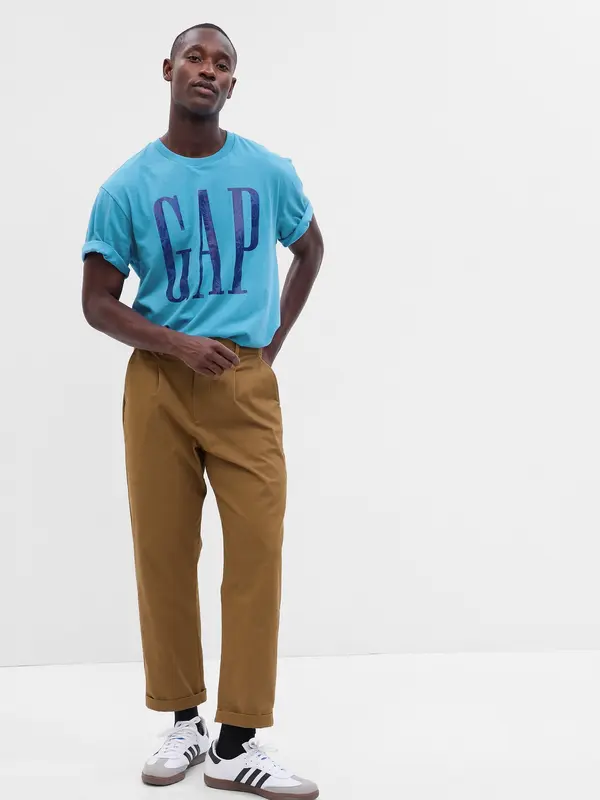 GAP GAP T-shirt with tropical logo - Mens