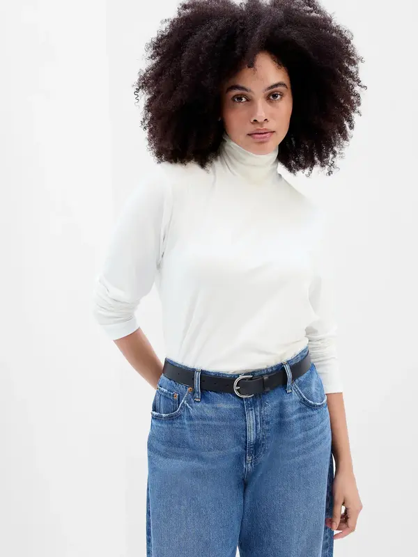 GAP GAP T-shirt with turtleneck - Women's