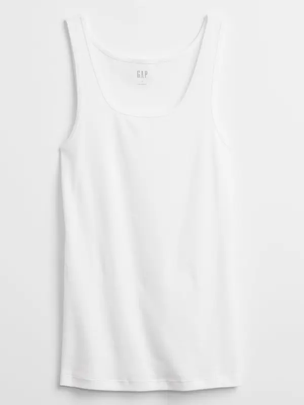 GAP GAP Tank Top Ribbed Tank Top - Ladies