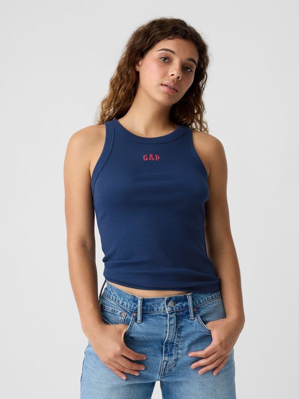 GAP GAP Tank Top with Mini Logo - Women