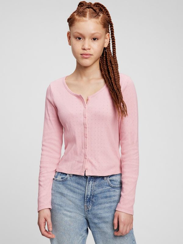 GAP GAP Teen cardigan for fastening - Girls