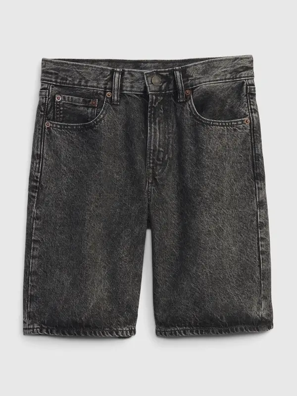 GAP GAP Teen Denim Shorts '90s Loose Washwell - Boys