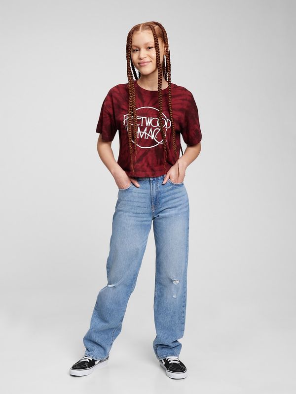 GAP GAP Teen Jeans Mid Rise '90s Loose Washwell - Girls