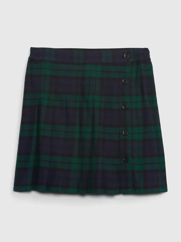 GAP GAP Teen Plaid Mini Skirt - Girls