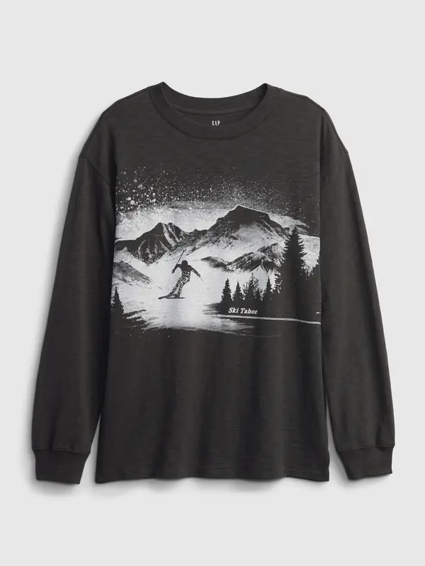 GAP GAP Teen Printed T-Shirt - Girls