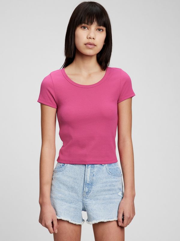 GAP GAP Teen ribbed T-shirt - Girls