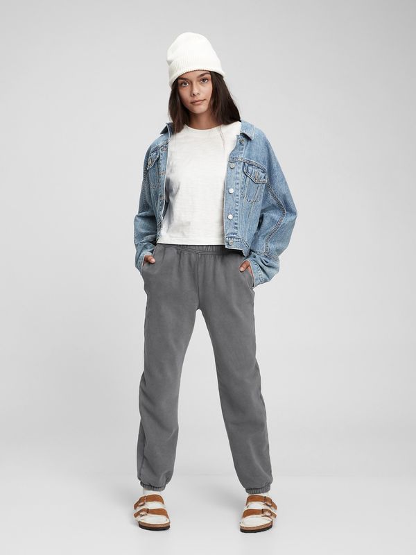 GAP GAP Teen Sweatpants fleece jogger - Girls