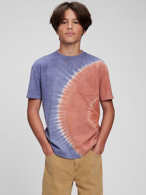 GAP GAP Teen T-shirt organic batik - Boys