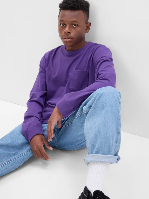 GAP GAP Teen T-Shirt Organic Cotton Pocket - Boys