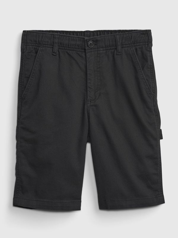 GAP GAP Teen Woven Solid Color Shorts - Boys