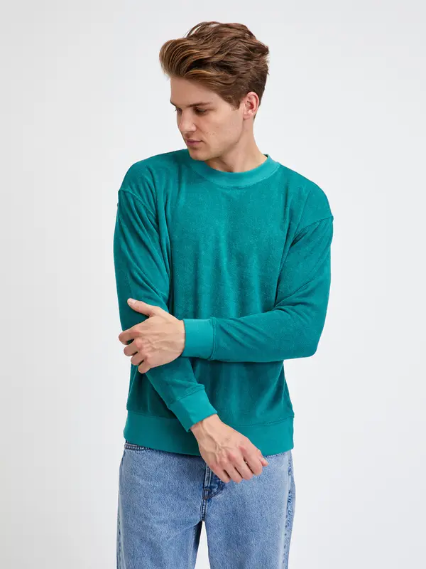 GAP GAP Terry Sweatshirt with French Terry - Mens