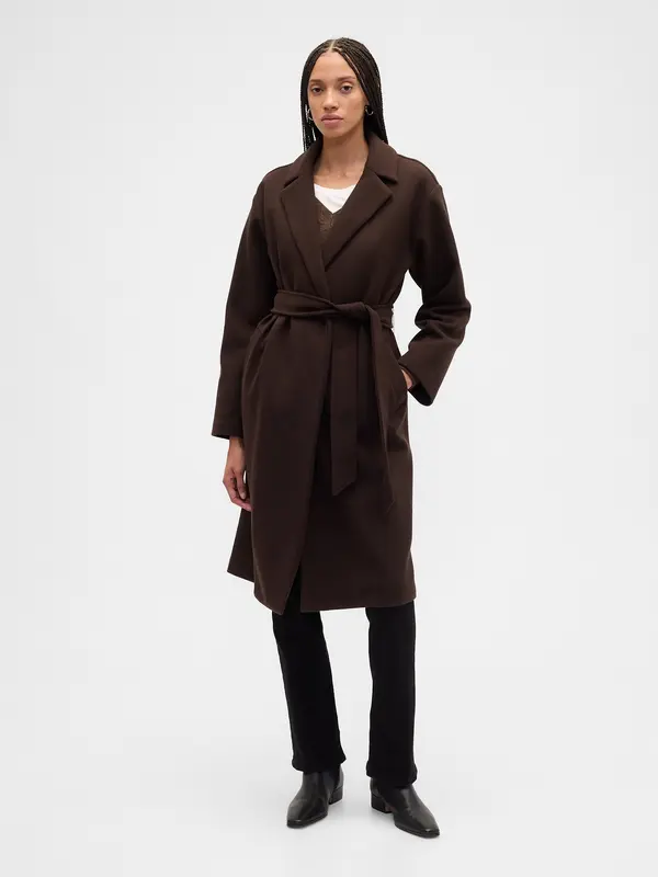 GAP GAP Tie Coat - Women's