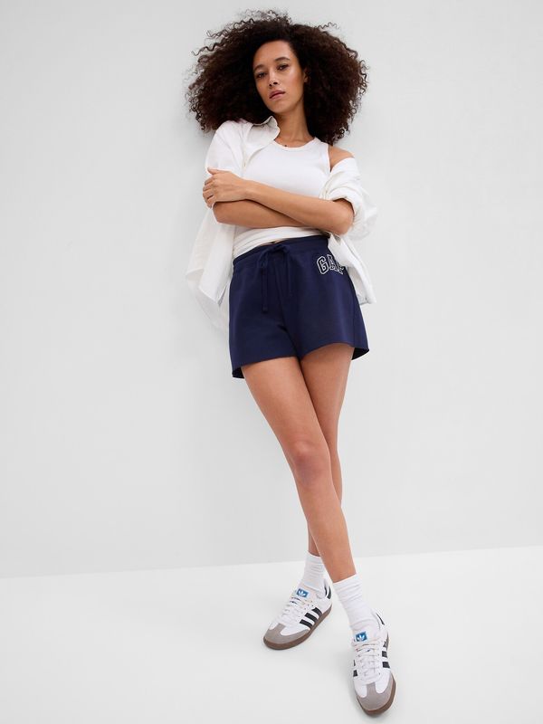 GAP GAP Tracksuit Shorts with Logo - Women