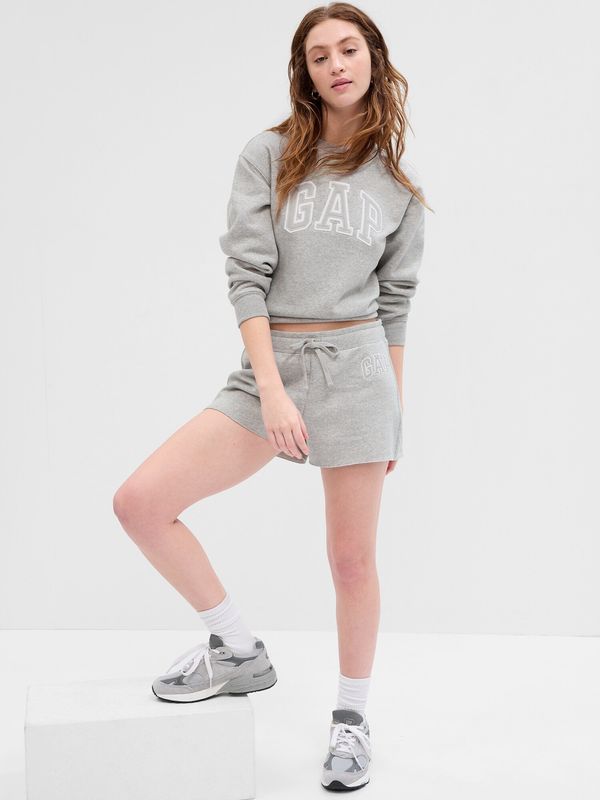 GAP GAP Tracksuit Shorts with Logo - Women