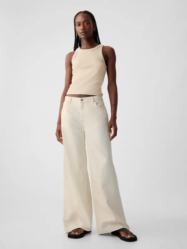 GAP GAP UltraSoft Baggy Jeans - Women's