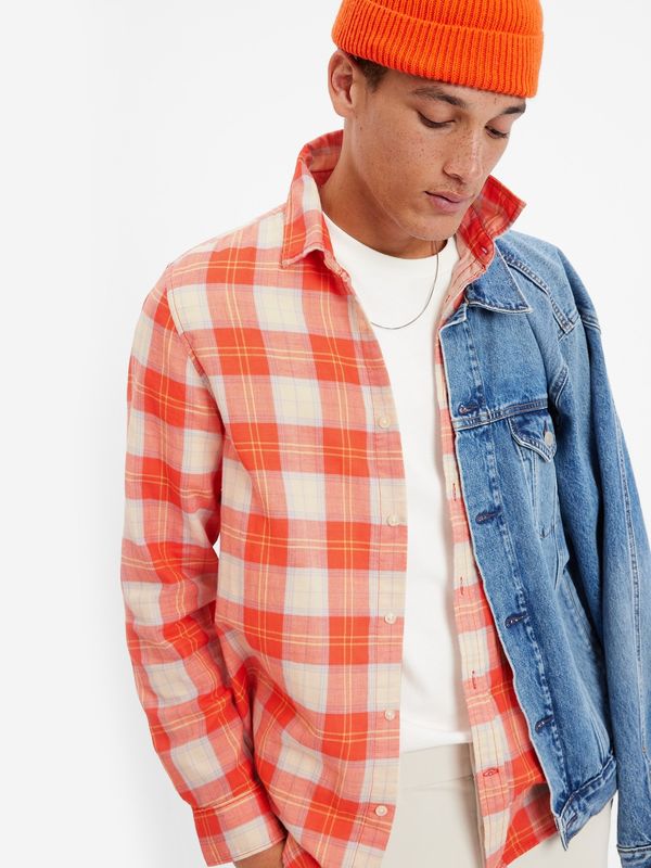 GAP GAP Upper Plaid Shirt - Men