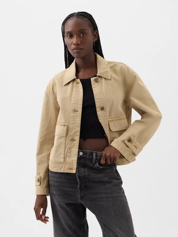 GAP GAP Utility jacket relaxed - Ladies