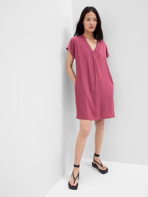 GAP GAP V-Neck Dress - Ladies