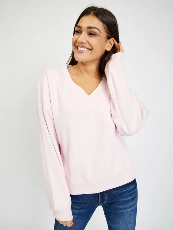 GAP GAP V-neck Sweatshirt - Women's