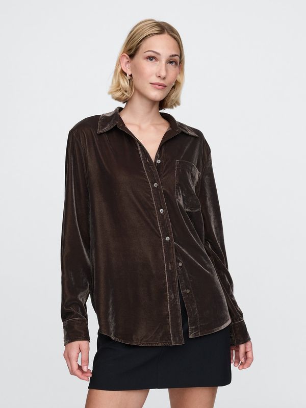 GAP GAP Velvet shirt - Women's